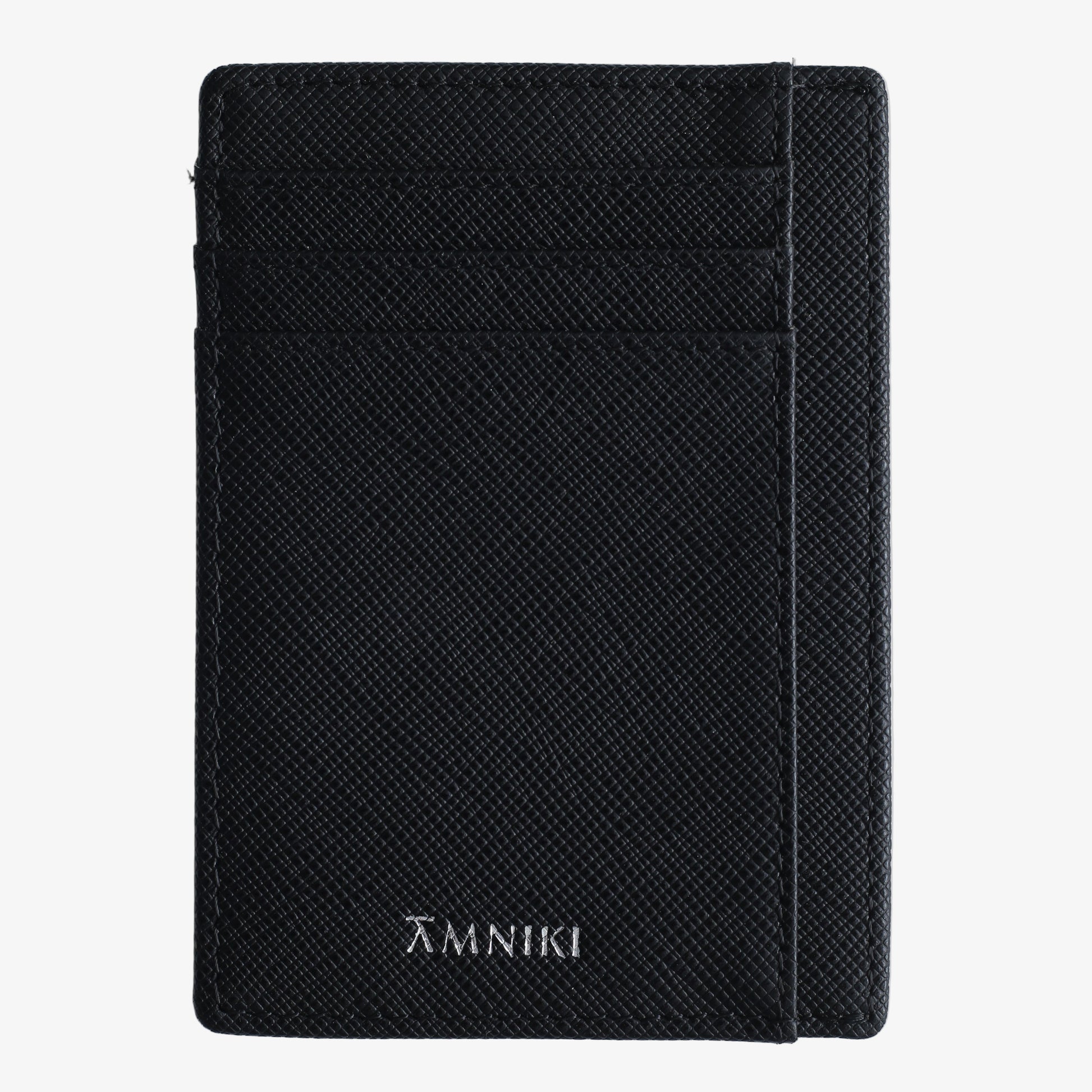 Saffiano Leather Cardholder - Vegan Leather Wallet