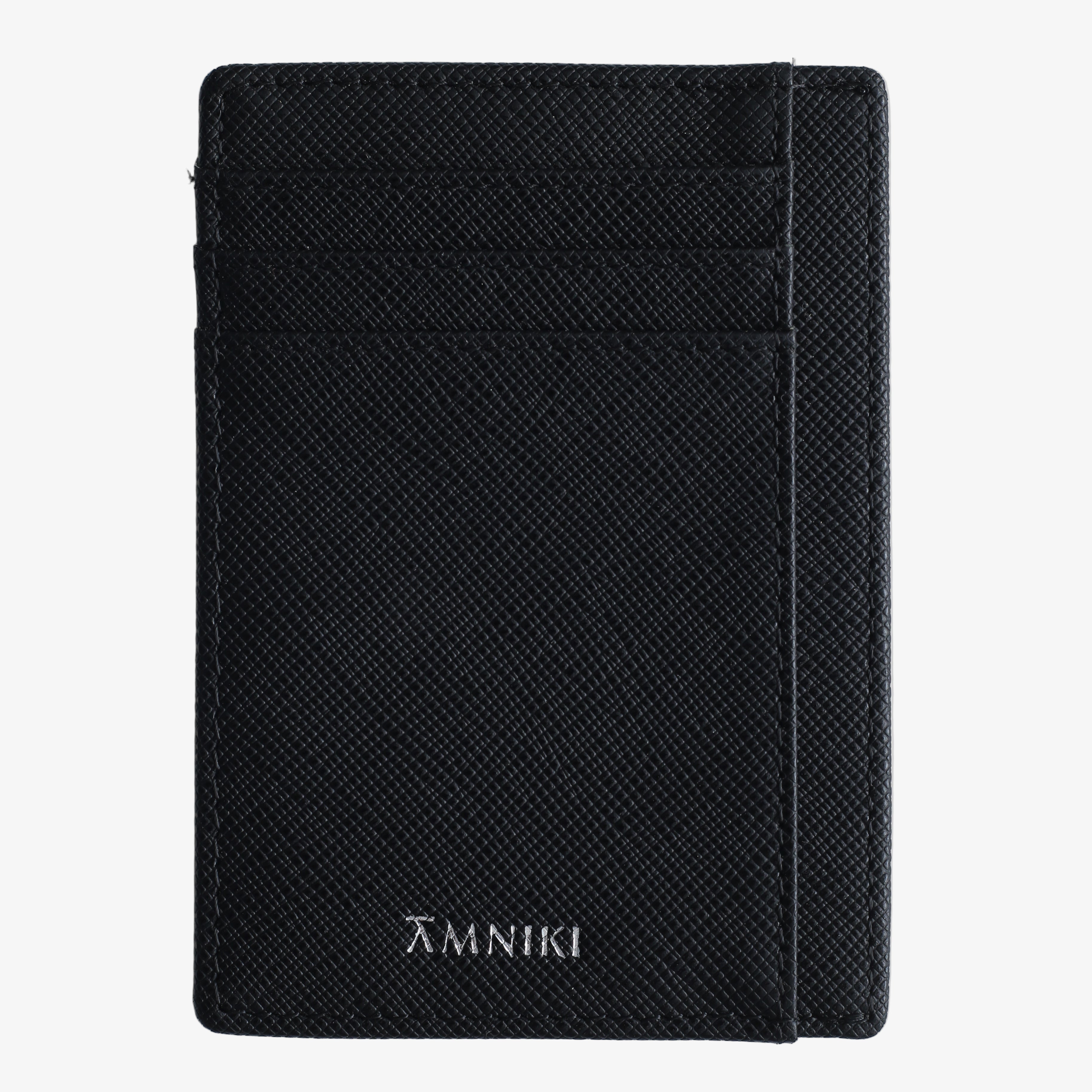 Saffiano Leather Cardholder - Vegan Leather Wallet