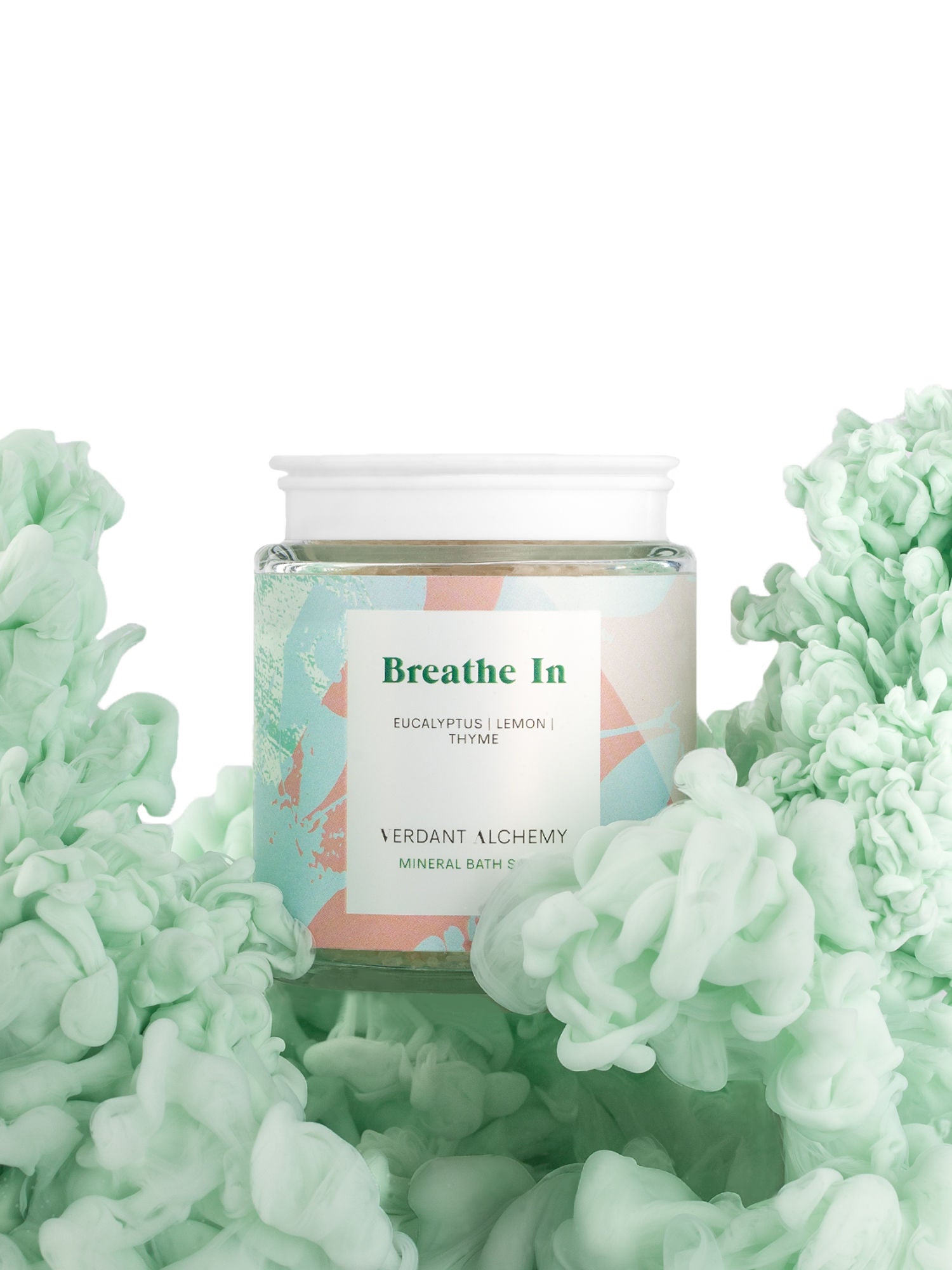 Breathe In, Mineral Bath Salts - Eucalyptus, Lemon, Thyme