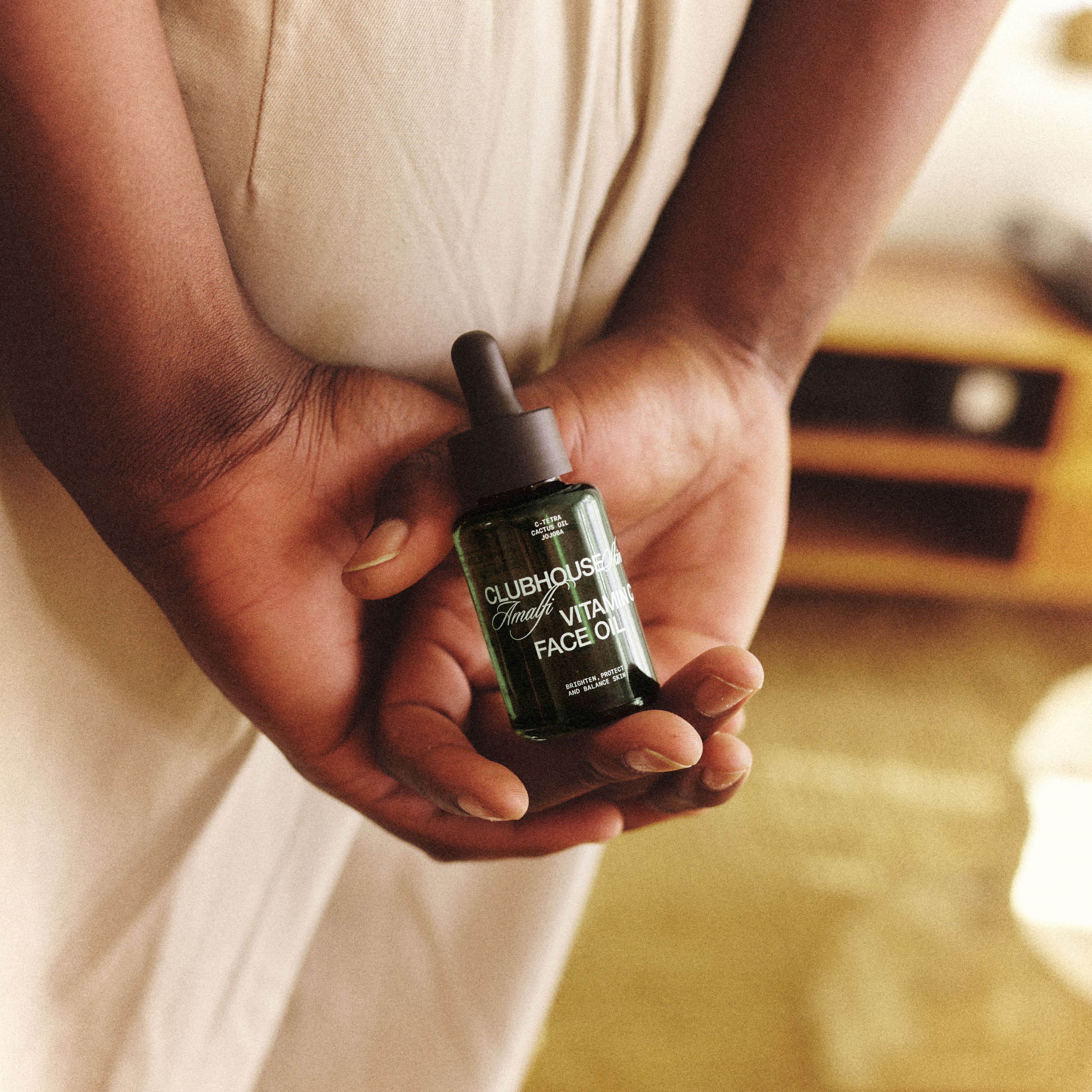 Clubhouse Amalfi Vitamin-C Face Oil