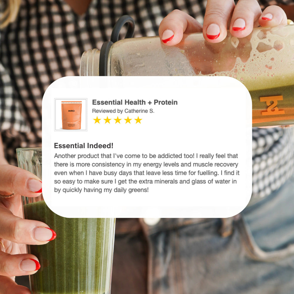 Essential Health + Protein Superblend