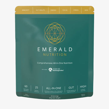 All-in-One Emerald Nutrition® SuperGreens Supplement