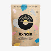 Exhale Organic Decaf Coffee