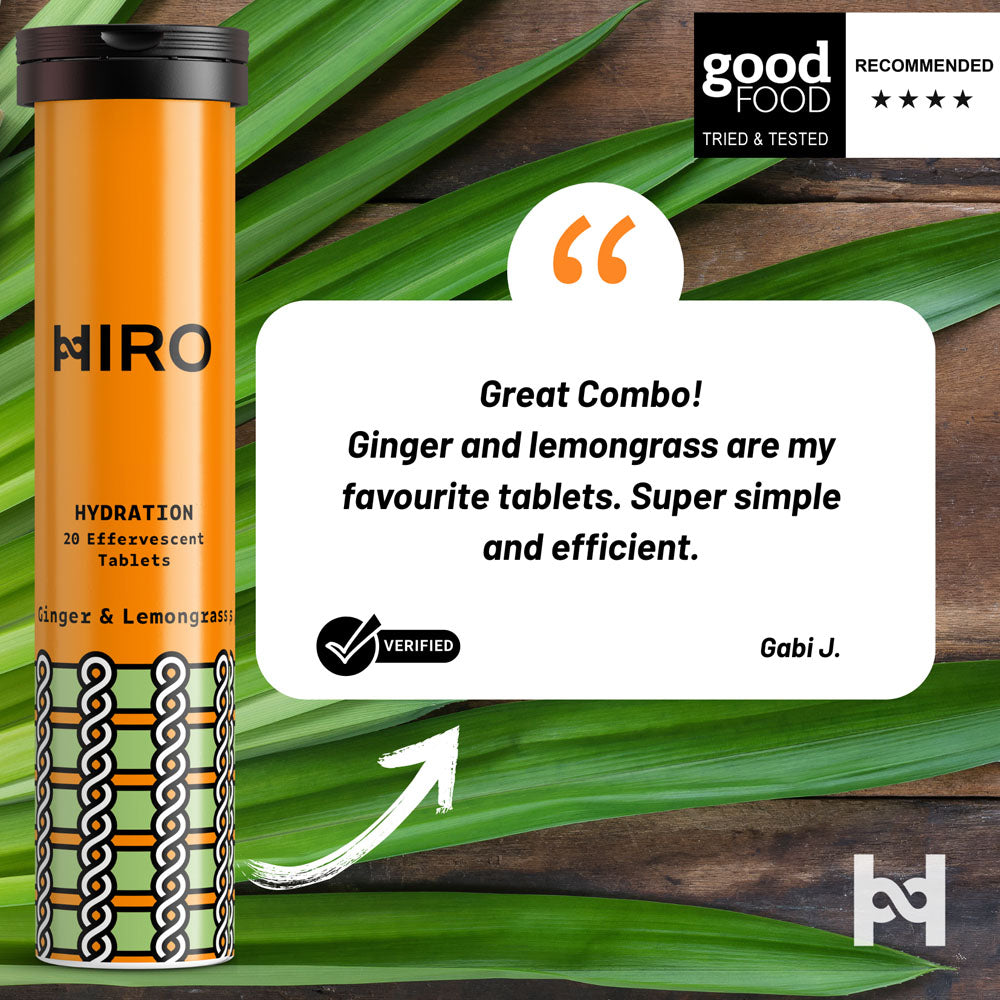 Electrolytes - Ginger & Lemongrass