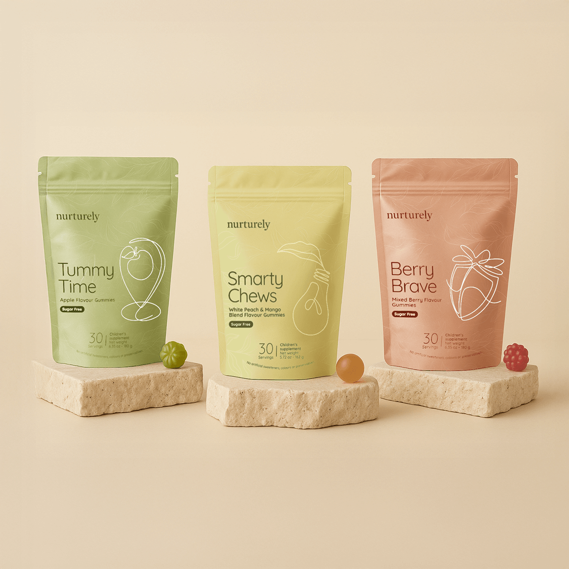 Nurture Pack Kids Supplements