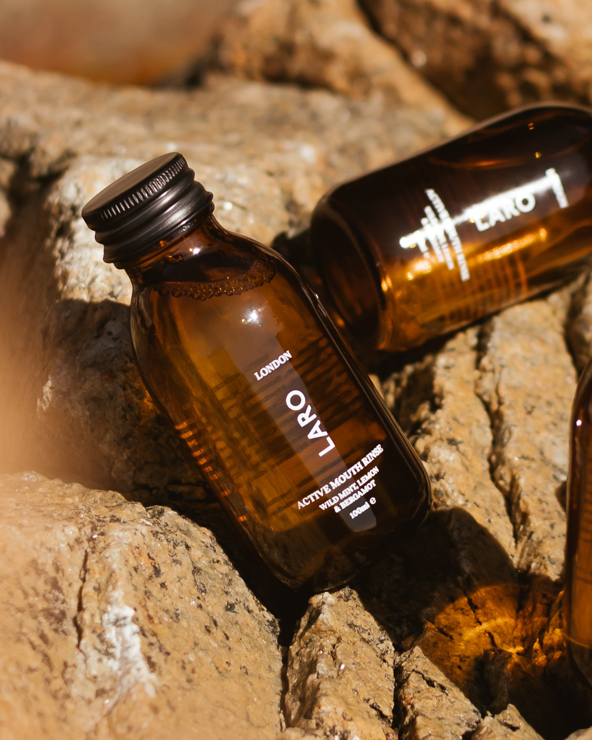 Travel Sized Active Mouth Rinse - Wild Mint, Lemon & Bergamot