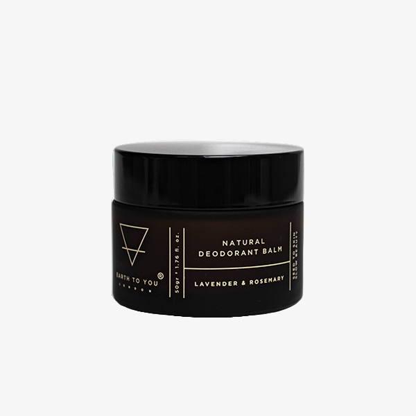 Organic Botanical Deodorant Balm