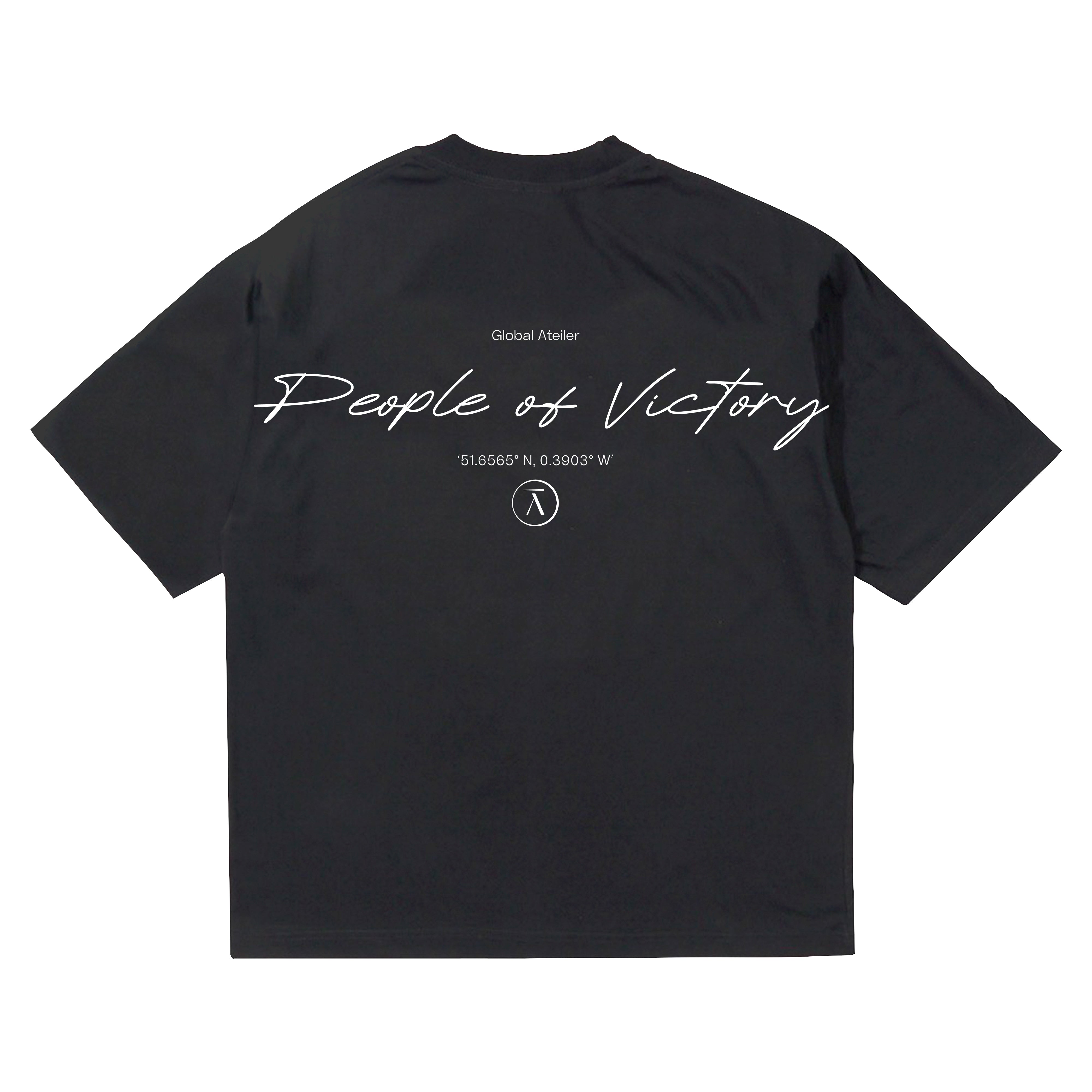 AMNIKI Signature People of Victory T-Shirt