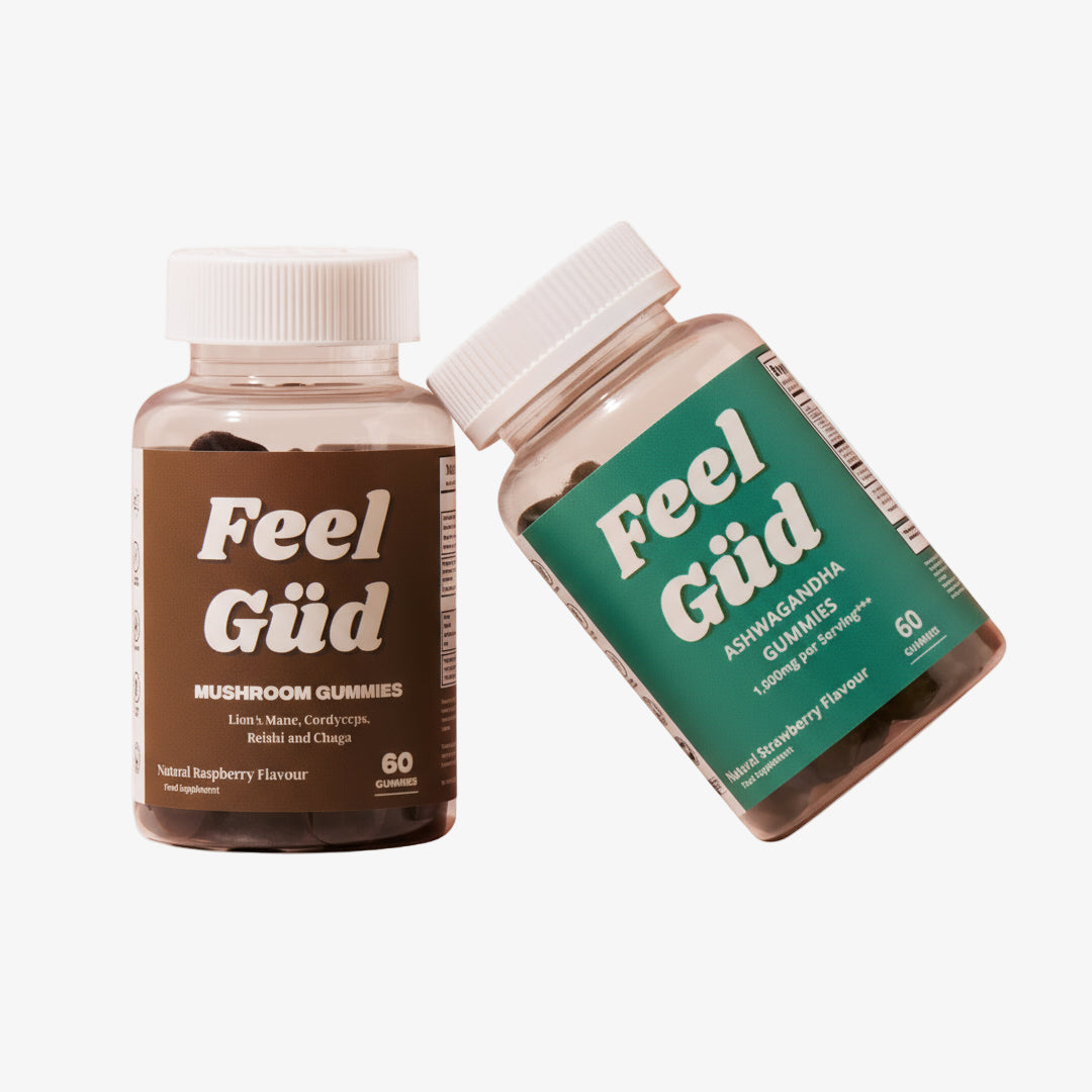 Apoptogenic Mushroom & Ashwagandha Gummies