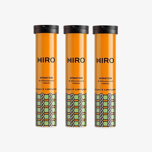 Electrolytes - Ginger & Lemongrass