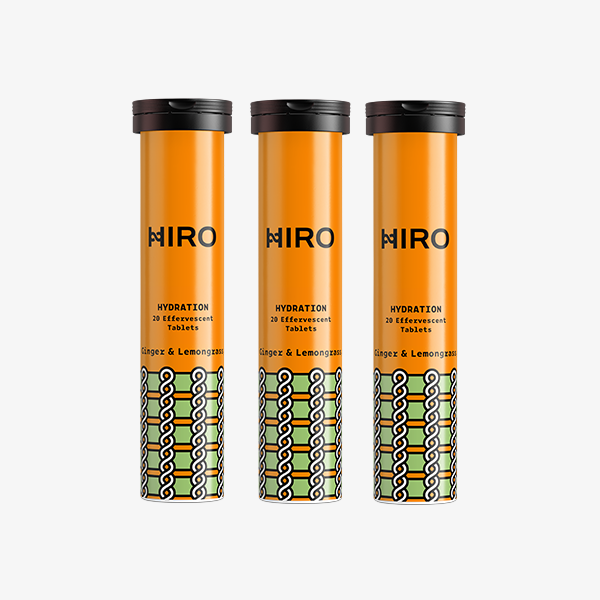 Electrolytes - Ginger & Lemongrass