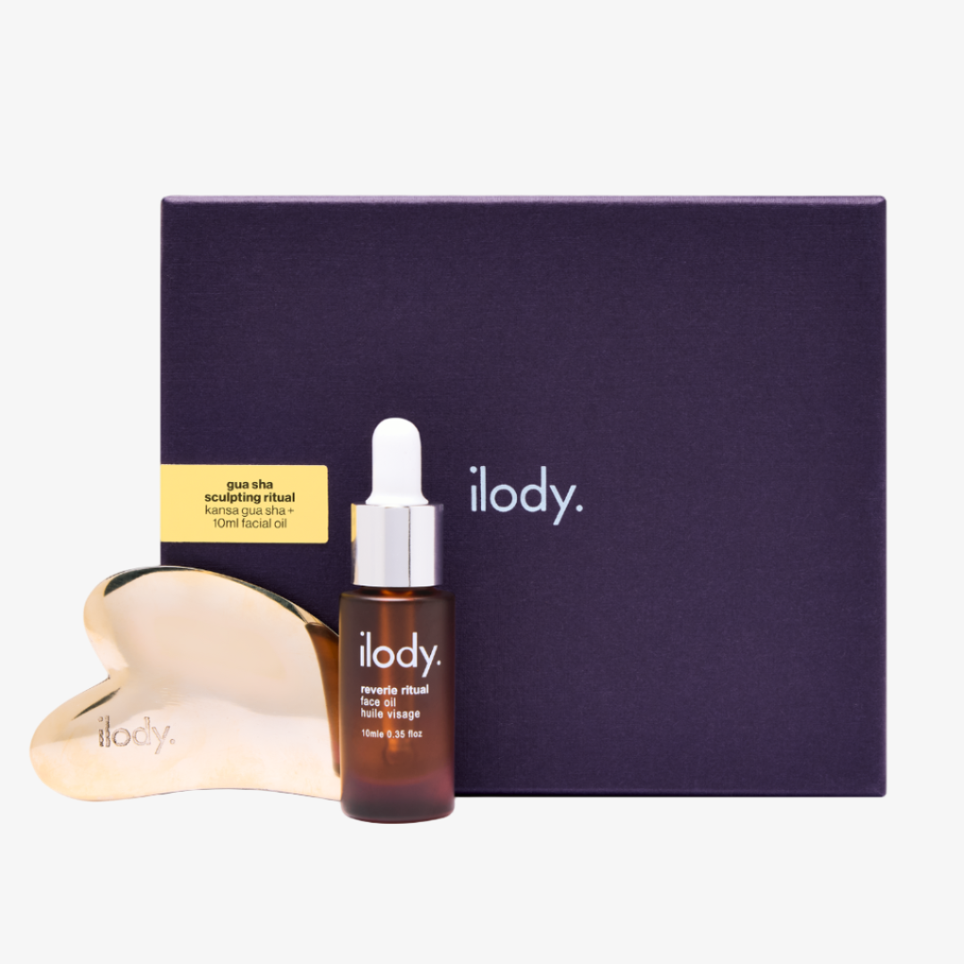 Kansa Gua Sha Sculpting Ritual Set