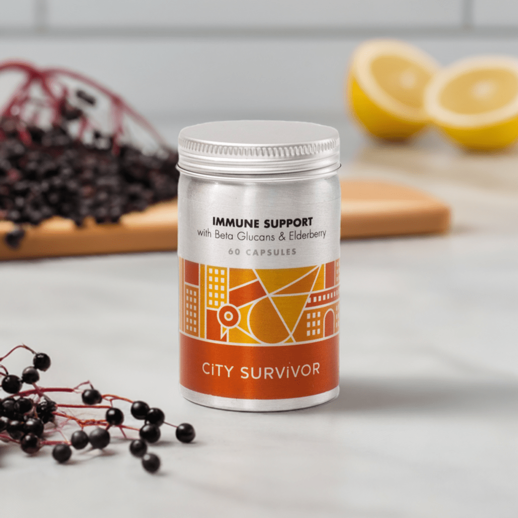 Immune Support Supplement Capsules