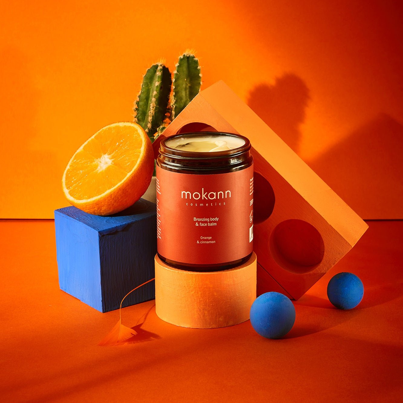 Bronzing Body & Face Balm - Orange & Cinnamon