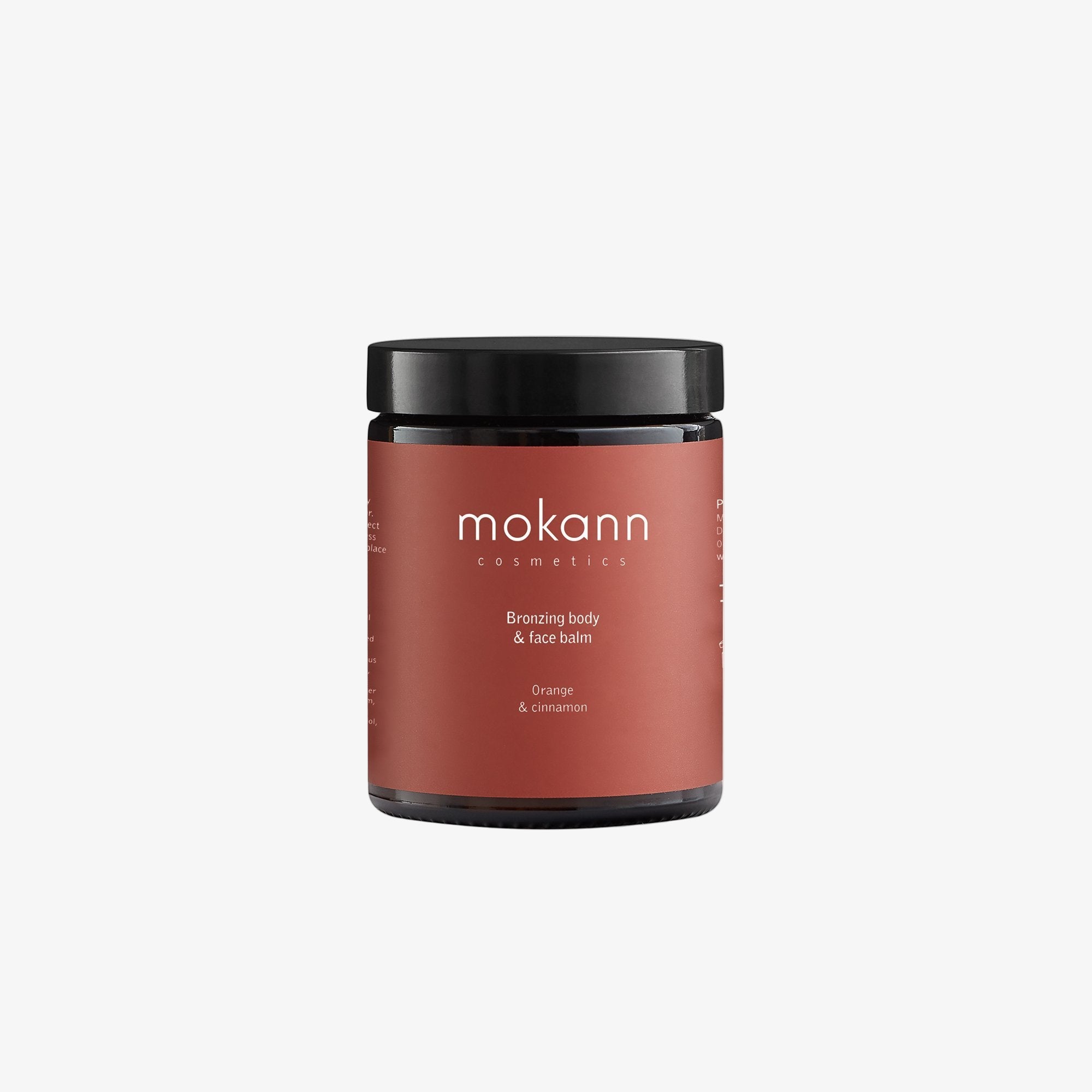 Bronzing Body & Face Balm - Orange & Cinnamon – AMNIKI