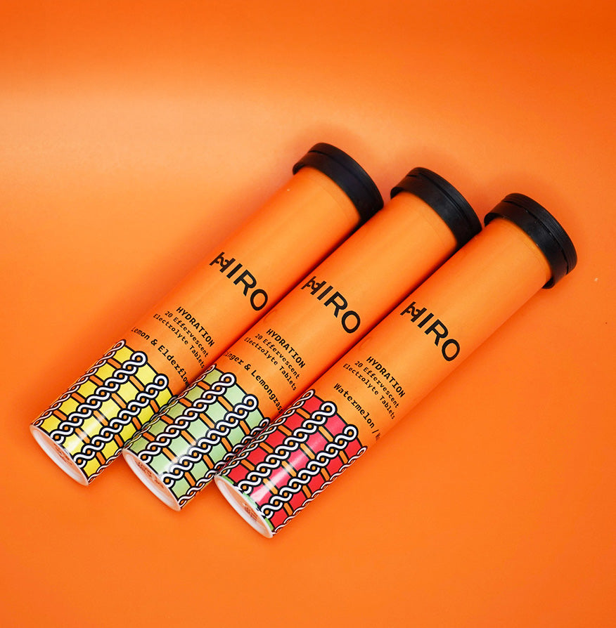 Hydration Electrolyte Tablets – Triple Bundle