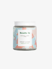 Breathe In, Mineral Bath Salts - Eucalyptus, Lemon, Thyme