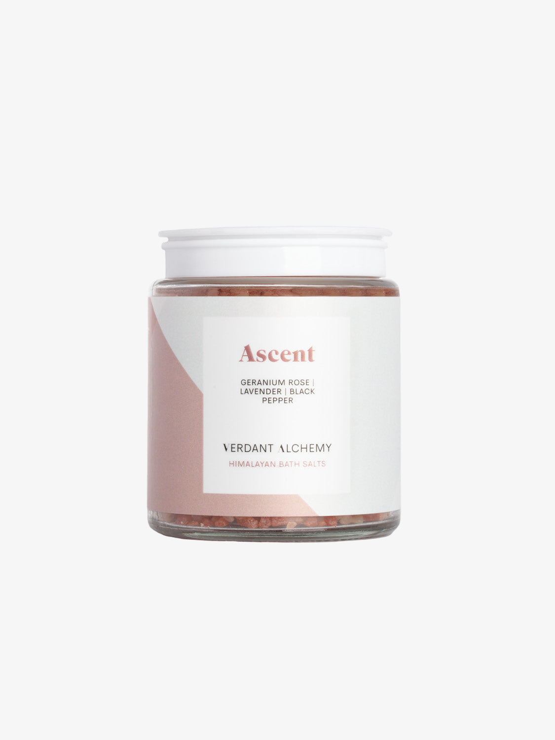 Ascent Pink Himalayan Bath Salts